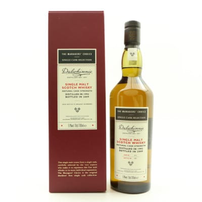 Dalwhinnie 1992 Managers’ Choice