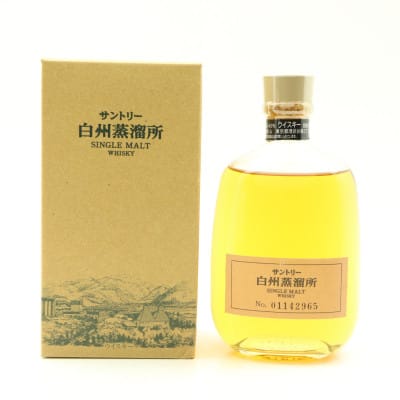 Suntory Hakushu Distillery Exclusive Single Malt 30cl
