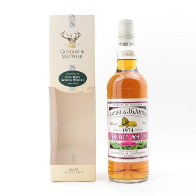 Glenlivet 30 Year Old, 2004, Gordon & MacPhail, 40% whisky bottle