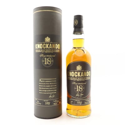 Knockando 1998 18 Year Old