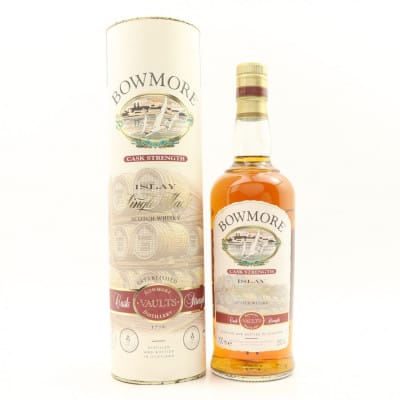 Bowmore Cask Strength