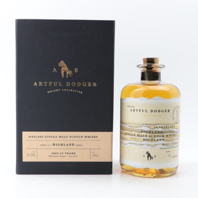 Highland Single Malt 2000 19 Year Old Artful Dodger 50cl