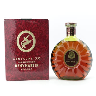 Rémy Martin Centaure XO Fine Champagne Cognac, 40% whisky bottle