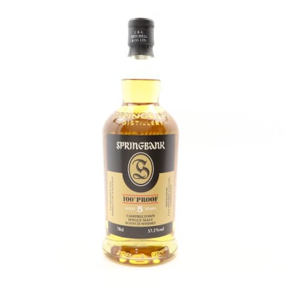 Springbank 5 Year Old 100º Proof