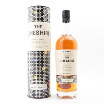 The Cheshire First Release English Whisky