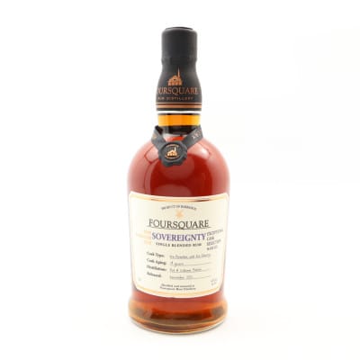 Foursquare 14 Year Old Sovereignty Exceptional Cask Selection Mark XIX