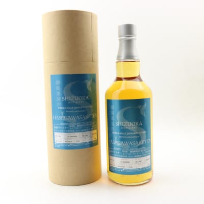 Shizuoka Private Cask for Hasegawasaketen 3 Year Old, Bourbon Cask, Cask #26, 2018, Hasegawasaketen, 51.6% whisky bottle