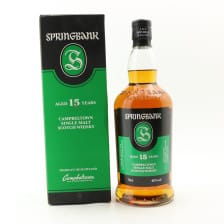 SPRINGBANK 15 YEAR OLD