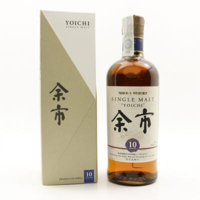 Nikka Yoichi 10 Year Old