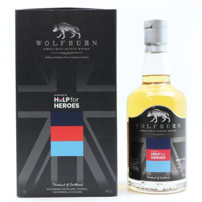 Wolfburn Help for Heroes