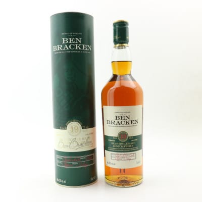 Ben Bracken 19 Year Old Islay Single Malt