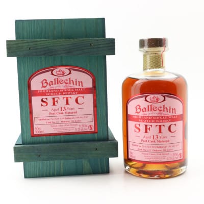 Ballechin Straight From The Cask 2004 13 Year Old Single Cask #213 50cl