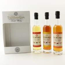 Tullibardine Wood Finish Tasting Set 3 X 20cl