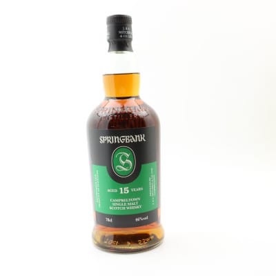 Springbank 15 Year Old 2023 Release