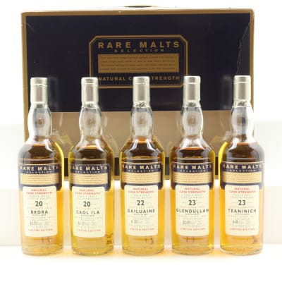 Rare Malts Selection 5 x 20cl