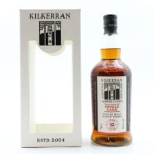 KILKERRAN 2004 15 YEAR OLD GLENGYLE DISTILLERY 15TH ANNIVERSARY SINGLE CASK FOR THE NECTAR