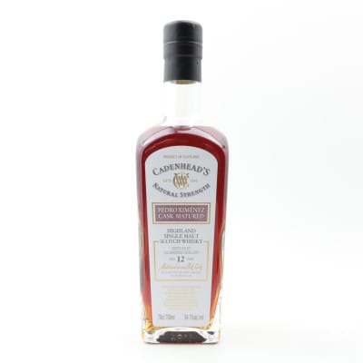 Tullibardine 2012 12 Year Old Cadenhead’s
