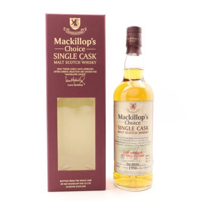 Dalmore 1990 MacKillop’s Choice