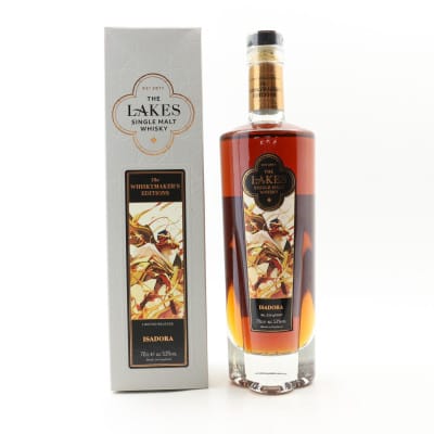 The Lakes Distillery The Whiskymaker’s Editions Isadora