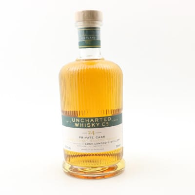 Inchmurrin 1997 24 Year Old Uncharted Whisky Co
