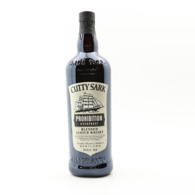 Cutty Sark Prohibition Edition