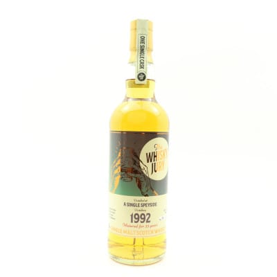 Speyside Single Malt 1992 33 Year Old The Whisky Jury
