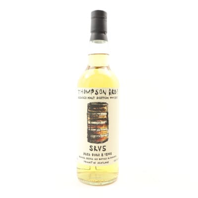 Thompson Bros 8 Year Old SRV5 Blended Malt