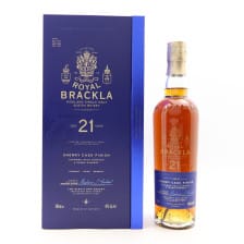 ROYAL BRACKLA 21 YEAR OLD SHERRY FINISH