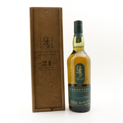 Lagavulin 21 Year Old Jazz Festival 2019