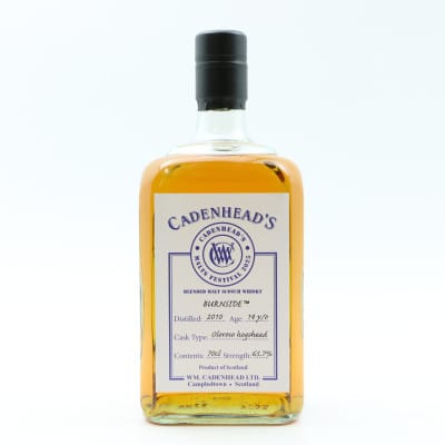 Burnside 2010 14 Year Old Cadenhead’s Malt Festival 2025