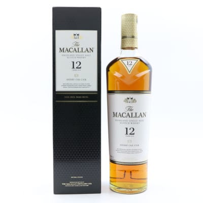 Macallan 12 Year Old Sherry Oak