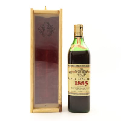 Lopez Hermanos Brandy Gran Reserva 1885