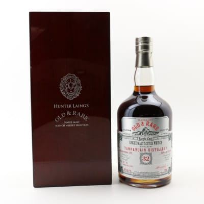 Tamnavulin 1991 32 Year Old Old & Rare