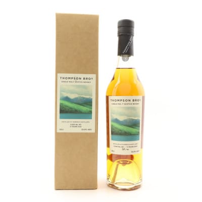 Dornoch 2018 5 Year Old Single Cask #80 Thompson Bros 50cl