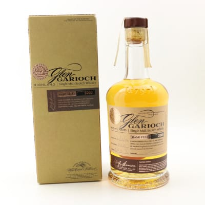 Glen Garioch Hand Filled, Bourbon Cask, Cask #575, 2016, 48% whisky bottle