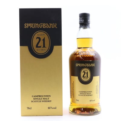 Springbank 21 Year Old 2023 Release
