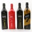 Johnnie Walker Red Label & 12 Year Old Black Label Keep Walking Limited Edition 4 x 70cl