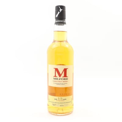 Milford New Zealand Whisky 15 Year Old