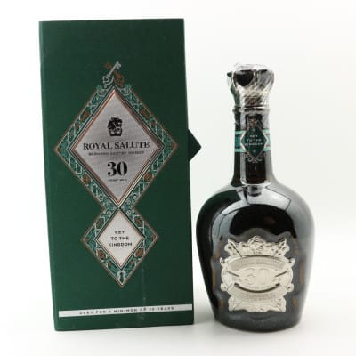 Chivas Royal Salute 30 Year Old Key To The Kingdom 50cl