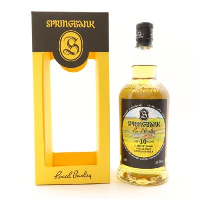 Springbank 2011 10 Year Old Local Barley