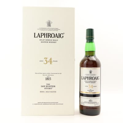 Laphroaig 34 Year Old Ian Hunter Story Book 4: Malt Master