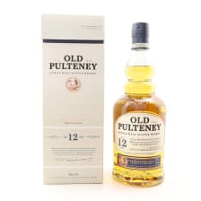 OLD PULTENEY 12 YEAR OLD