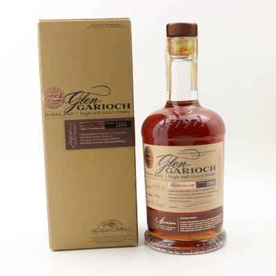 Glen Garioch Hand Filled 19 Year Old, Red Wine Cask, Cask #1420, 2018, 48% whisky bottle