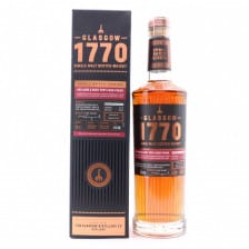 Glasgow Distillery 1770 Red Wine Ruby Port Cask Finish