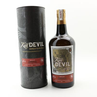 Jamaica 2001 16 Year Old Kill Devil Exclusively Bottled Thewhiskybarrel.com