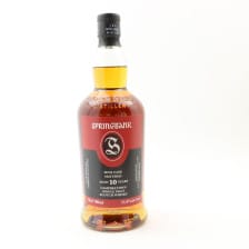 SPRINGBANK 2015 10 YEAR OLD FINO CASK MATURED