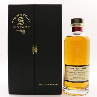 Kinclaith 1969 35 Year Old Signatory