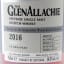 Glenallachie 2016 8 Year Old Single Cask #6442 For The Independent Whisky Bars Of Scotland