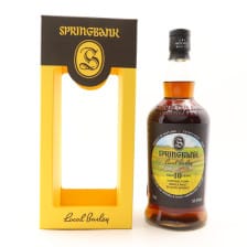 SPRINGBANK 2010 10 YEAR OLD LOCAL BARLEY