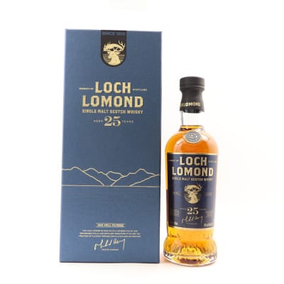 Loch Lomond 25 Year Old